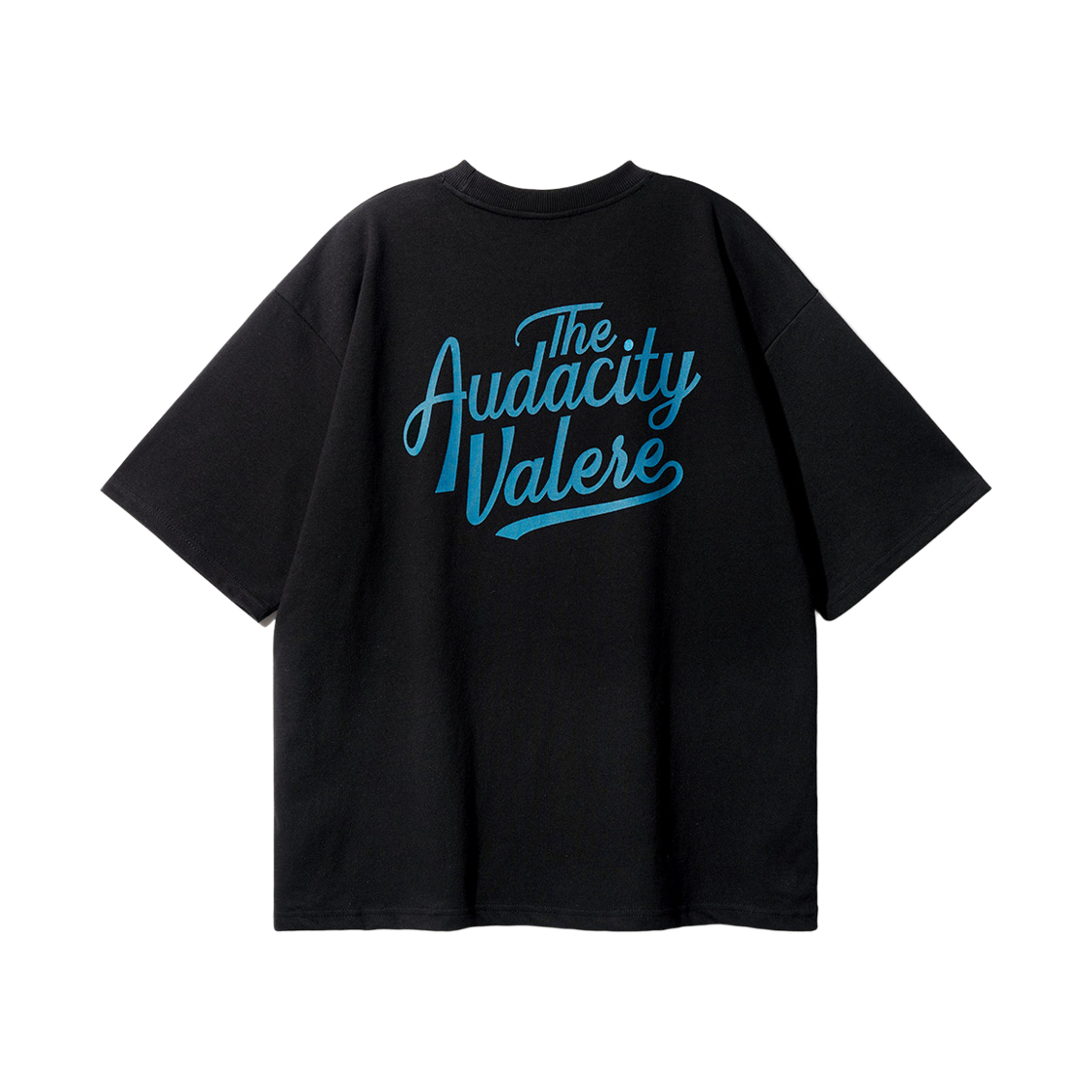 YKST1458_black_29 FP142 New wave double cotton the city half sleeve t-shirts black YKST1458