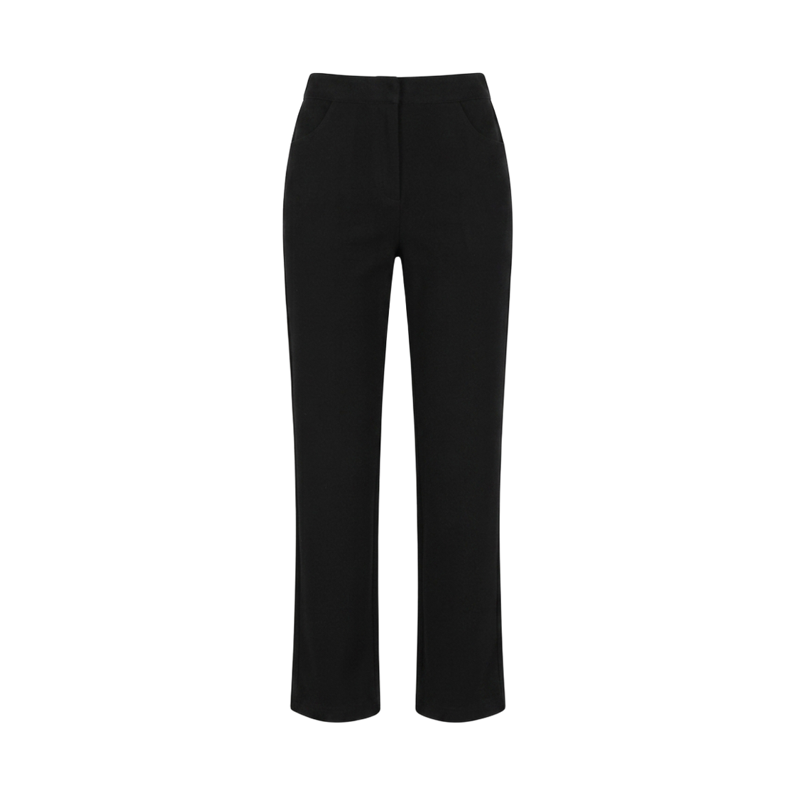 지크립 시크릿밴딩 도톰따듯 스판 슬랙스 블랙(GCLIP Secret Banding Thick Warm Stretch Slacks Black)