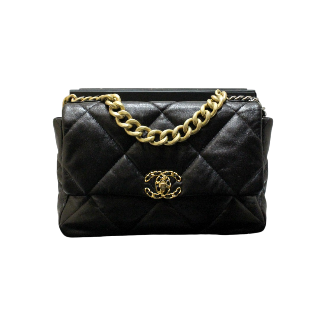 ITSKN4EJ2IAL Chanel 19 Large Flap Bag, Style No. AS1161