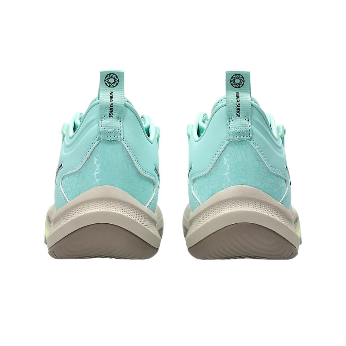 아식스 노바 서지 로우 2 오아시스 그린 토프 그레이 - D 스탠다드(Asics Nova Surge Low 2 Oasis Green Taupe Grey - D Standard) - 3