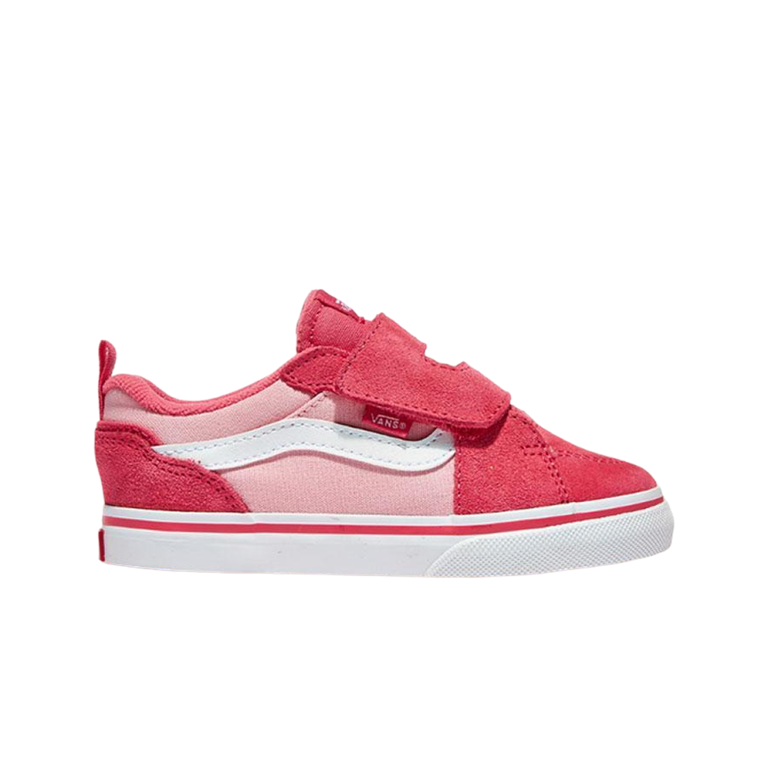 VN000EH9FUO (TD) Vans Fillmore Velcro Color Pop Candied Pink