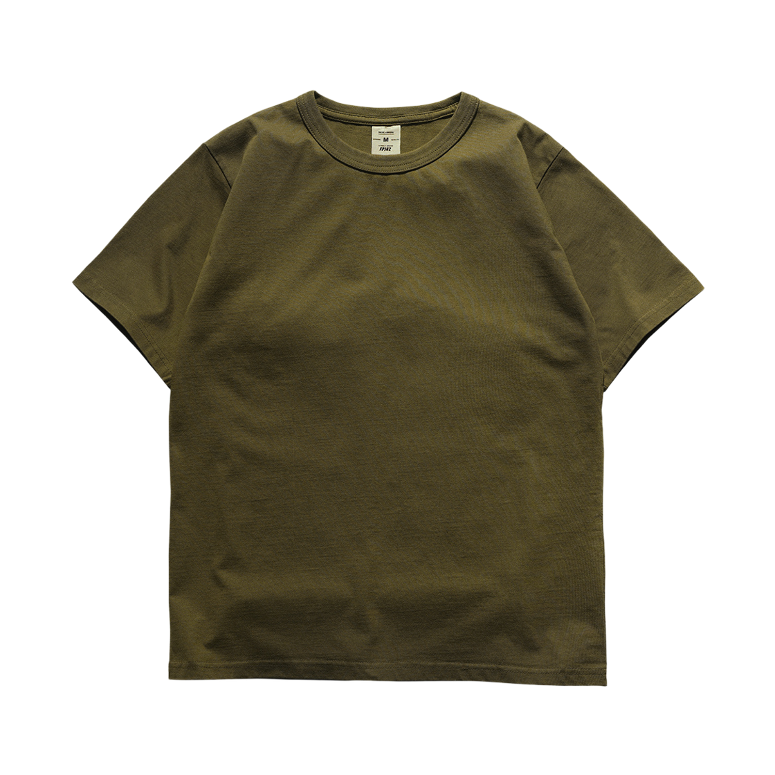 KJST1528_olivekhaki_291 FP142 Rugged Barrel Wash Halfsleeve T-Shirts Olivekhaki KJST1528