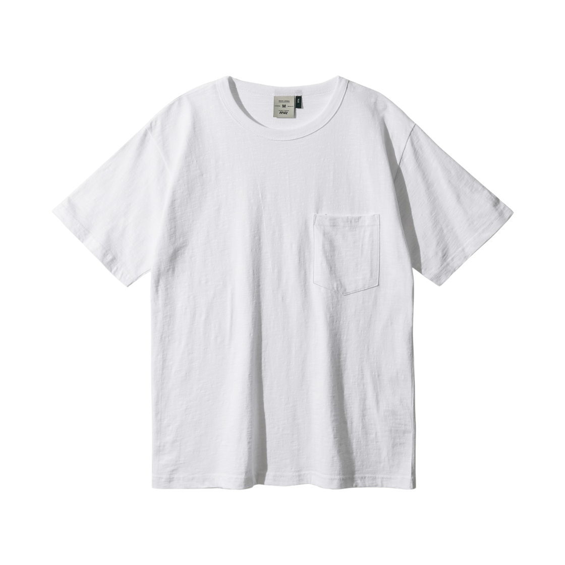 SJST1566_white_29 FP142 974og Pocket Slub Short Sleeve White SJST1566