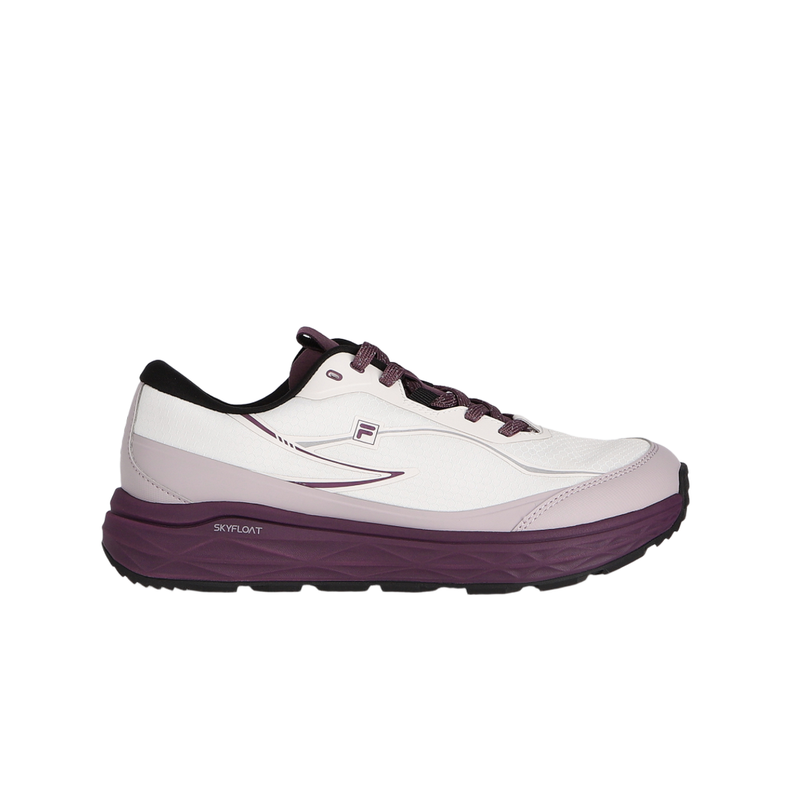 [6% 적립] 휠라 스카이 트레일 라이트 화이트퍼플([6% 적립] FILA Sky Trail Lite White/Purple)