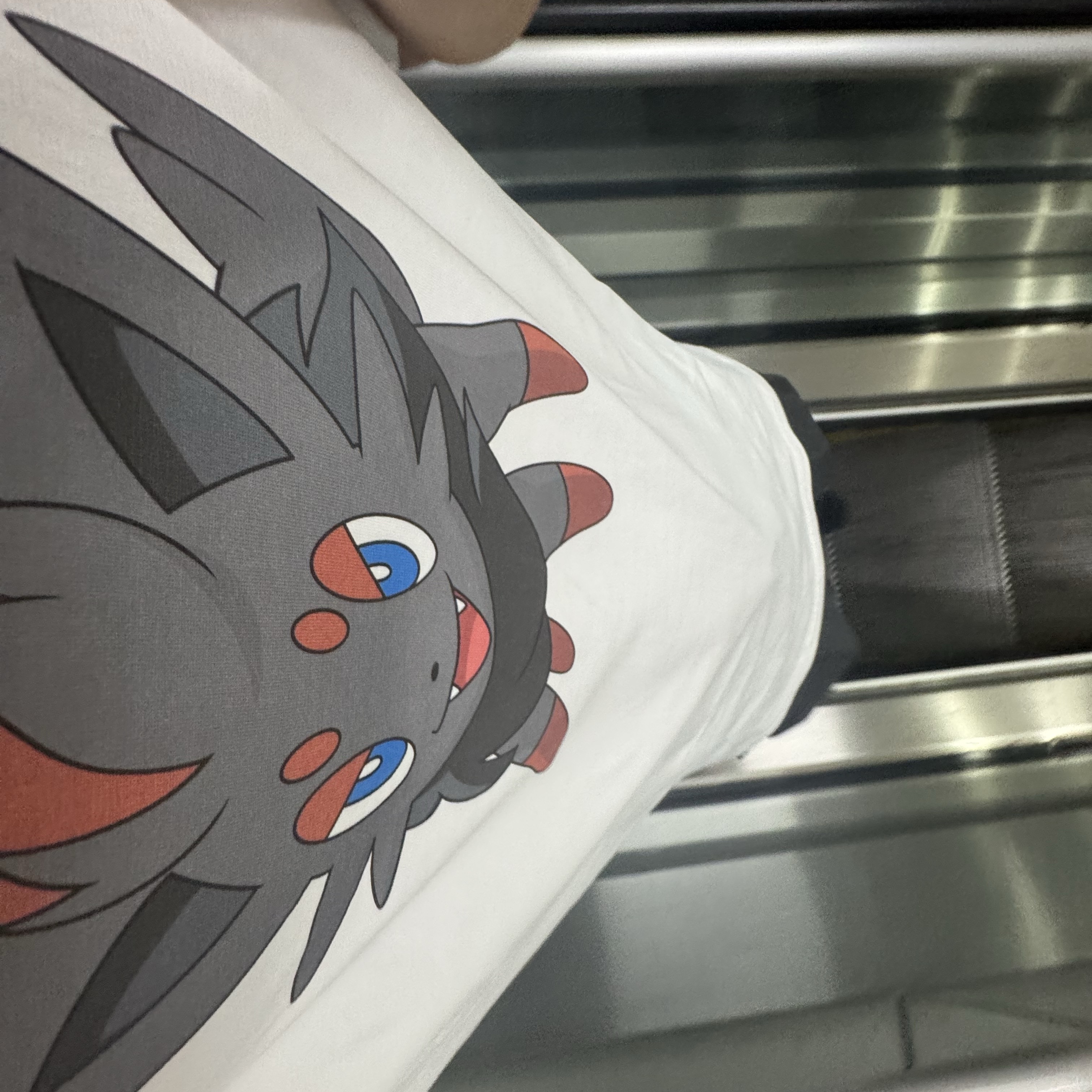 Kims Fruits Pokémon ZORUA T-Shirt 착용 스타일 - 4