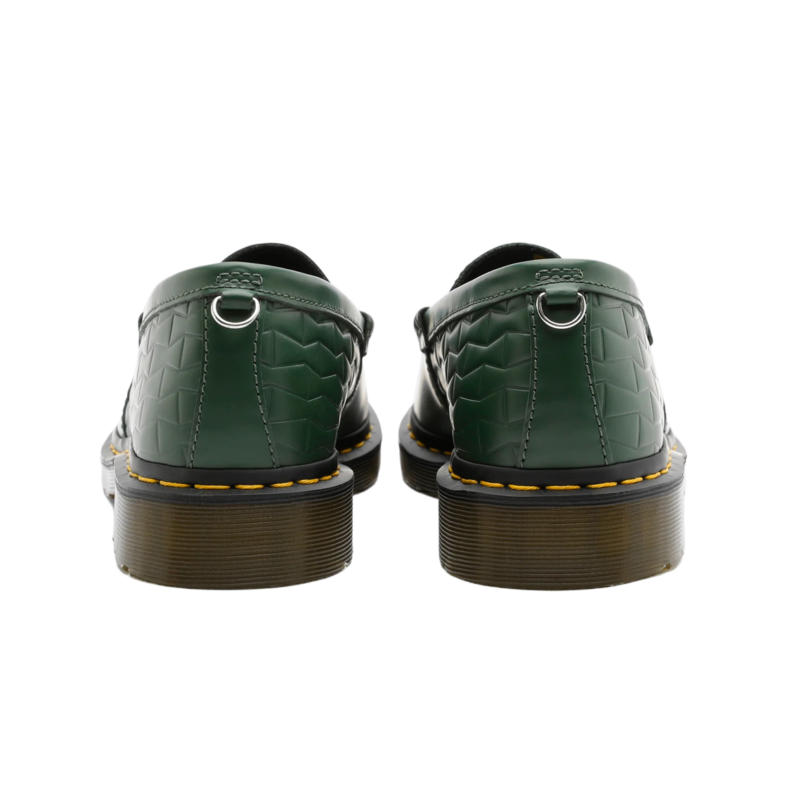 닥터마틴 x 웨이스티드 유스 펜톤 로퍼 스무스 레더 그린(Dr. Martens x Wasted Youth Penton Loafer Smooth Leather Green) - 3