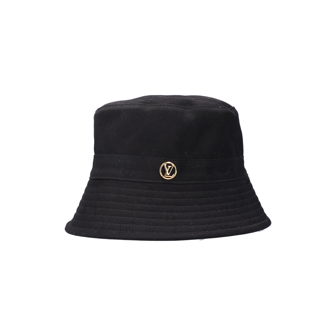 ITHFLLG87TLQ Louis Vuitton M7961M LV City Bucket Hat Black
