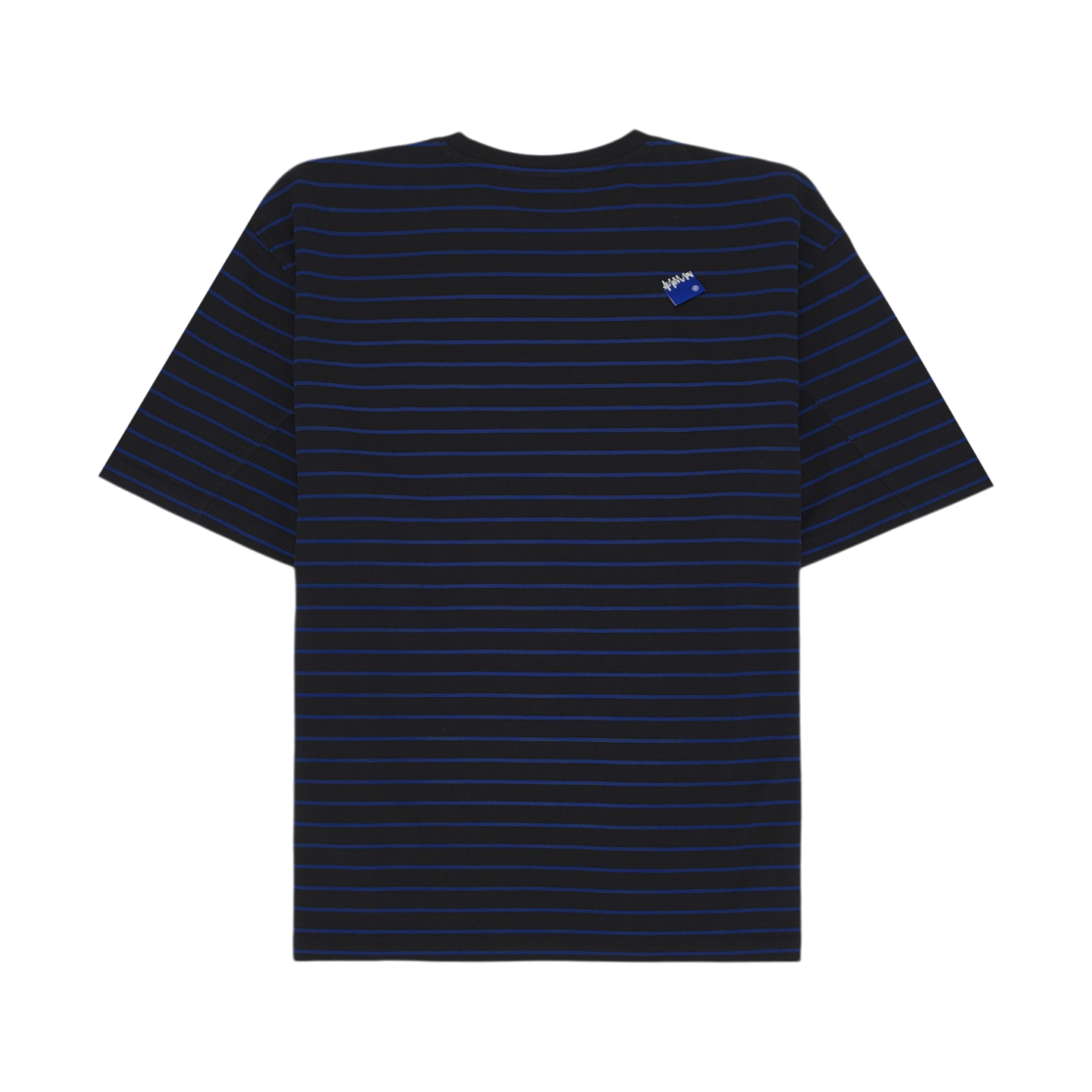 아더에러 시그니피컨트 BL 태그 티셔츠 11 블랙(Ader Error Sig; BL Tag T-Shirt 11 Black) - 2