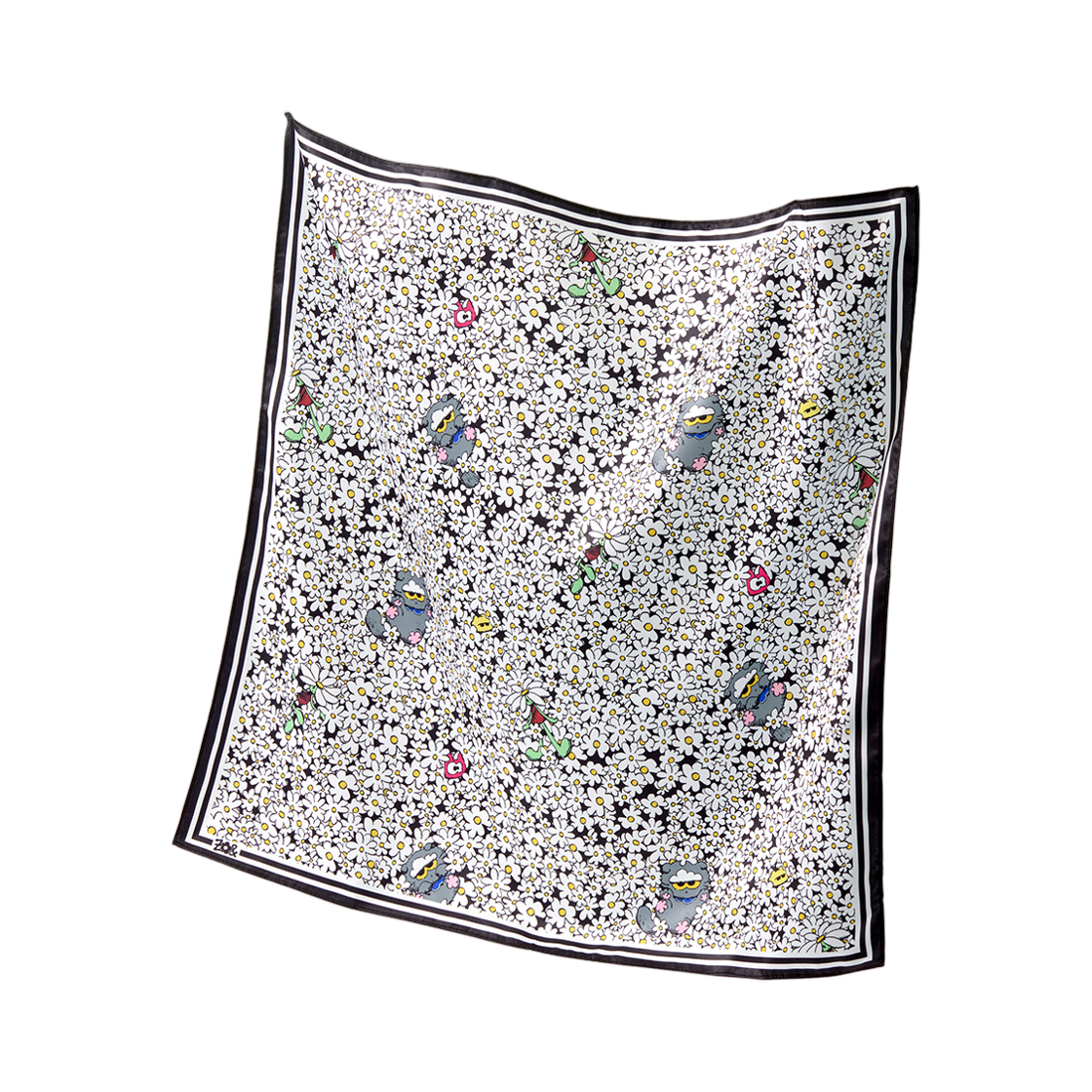 조앤프렌즈 시그니처 스카프 화이트(Zo&Friends Signature Scarf White)