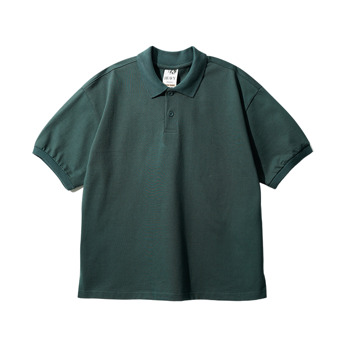 ISST1568_darkgreen_29 FP142 Uhdont Silket Collar Short Sleeve Darkgreen ISST1568