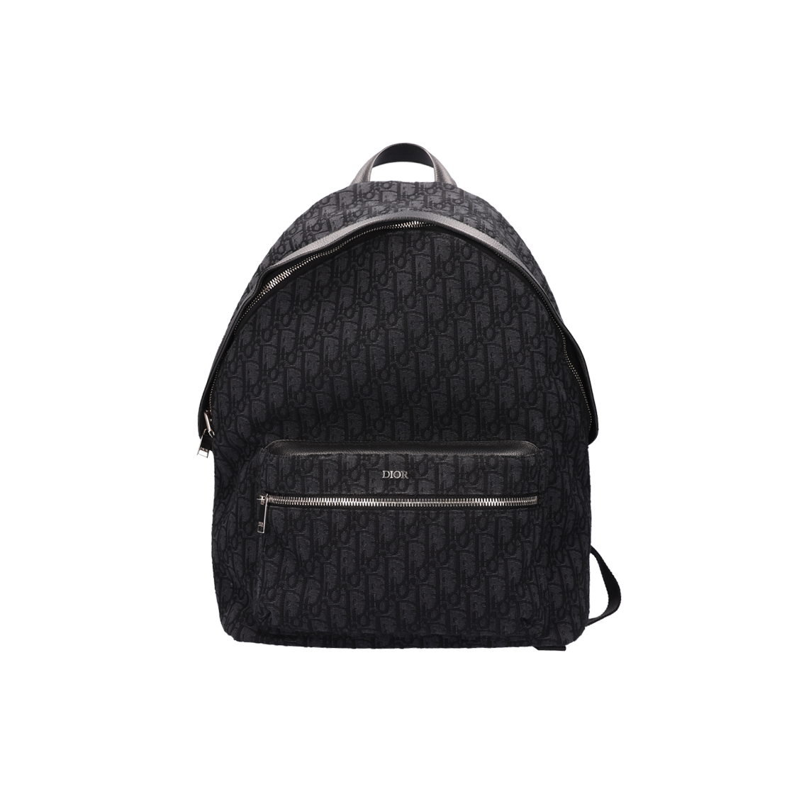 ITRRKKLE7NFA Dior Rider Backpack Black Dior Oblique Jacquard