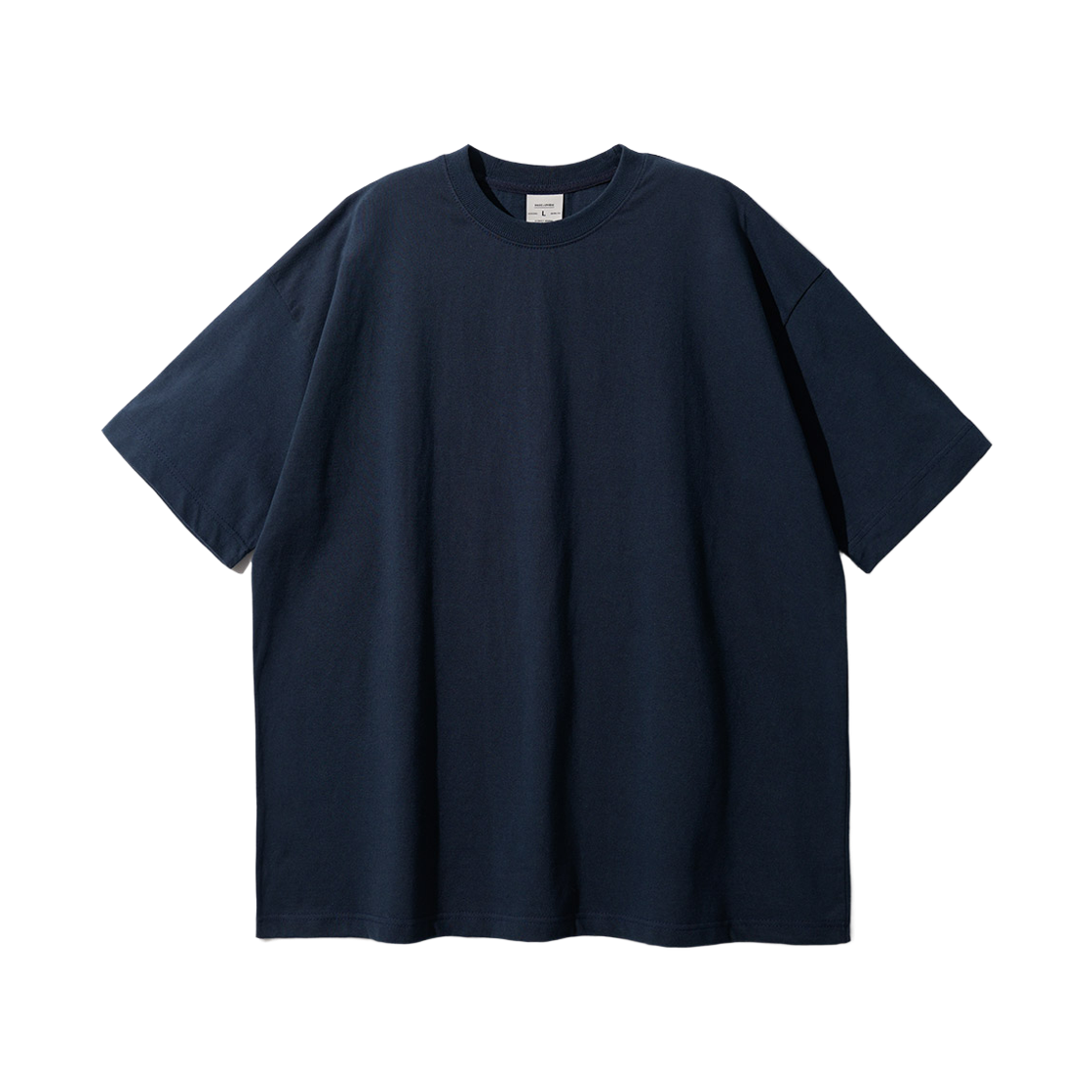 SJST1408_darknavy_29 FP142 Flow crewneck half sleeve t-shirts darknavy SJST1408