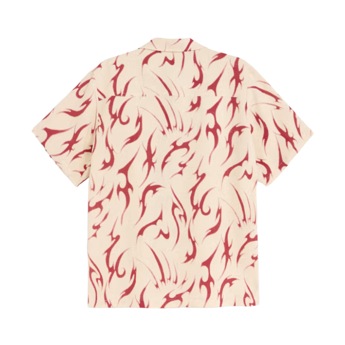 오에이에스 트리발로 쿠바 셔츠 딥 레드(OAS Tribalo Cuba Shirt Deep Red) - 2