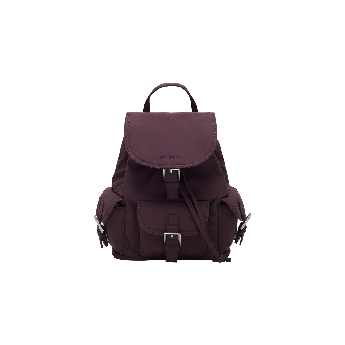 라츠유 노스텔지아 소프트 백팩 와인(LOTS YOU Nostalgia Soft Backpack WINE)