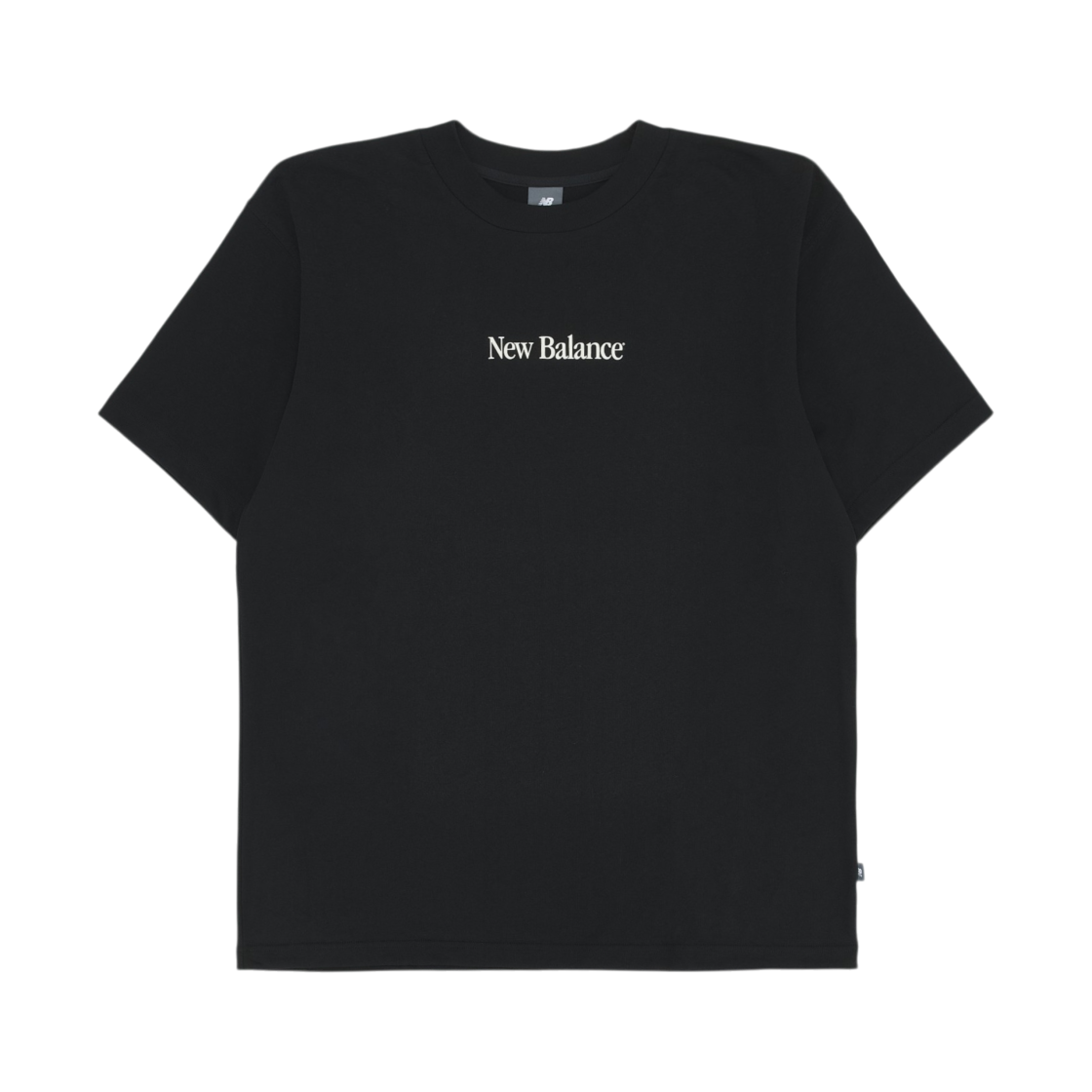 뉴발란스 N 콜라주 티셔츠 블랙(New Balance N Collage T-Shirt Black) - 2