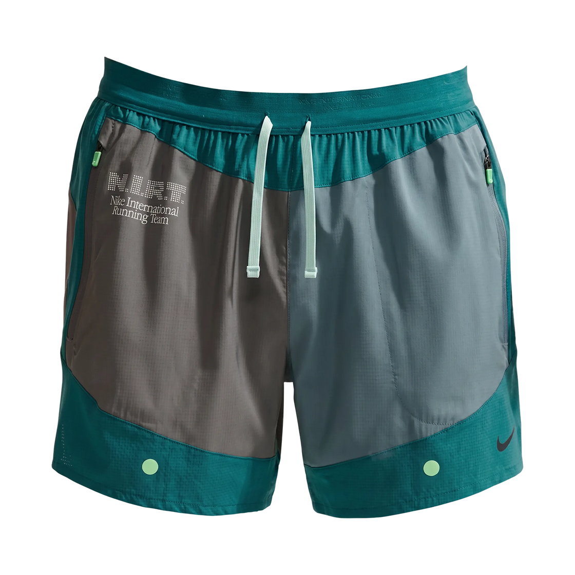 IV6613-373 Nike Stride Dri-Fit Running Shorts Bright Spruce (IV6613-373)