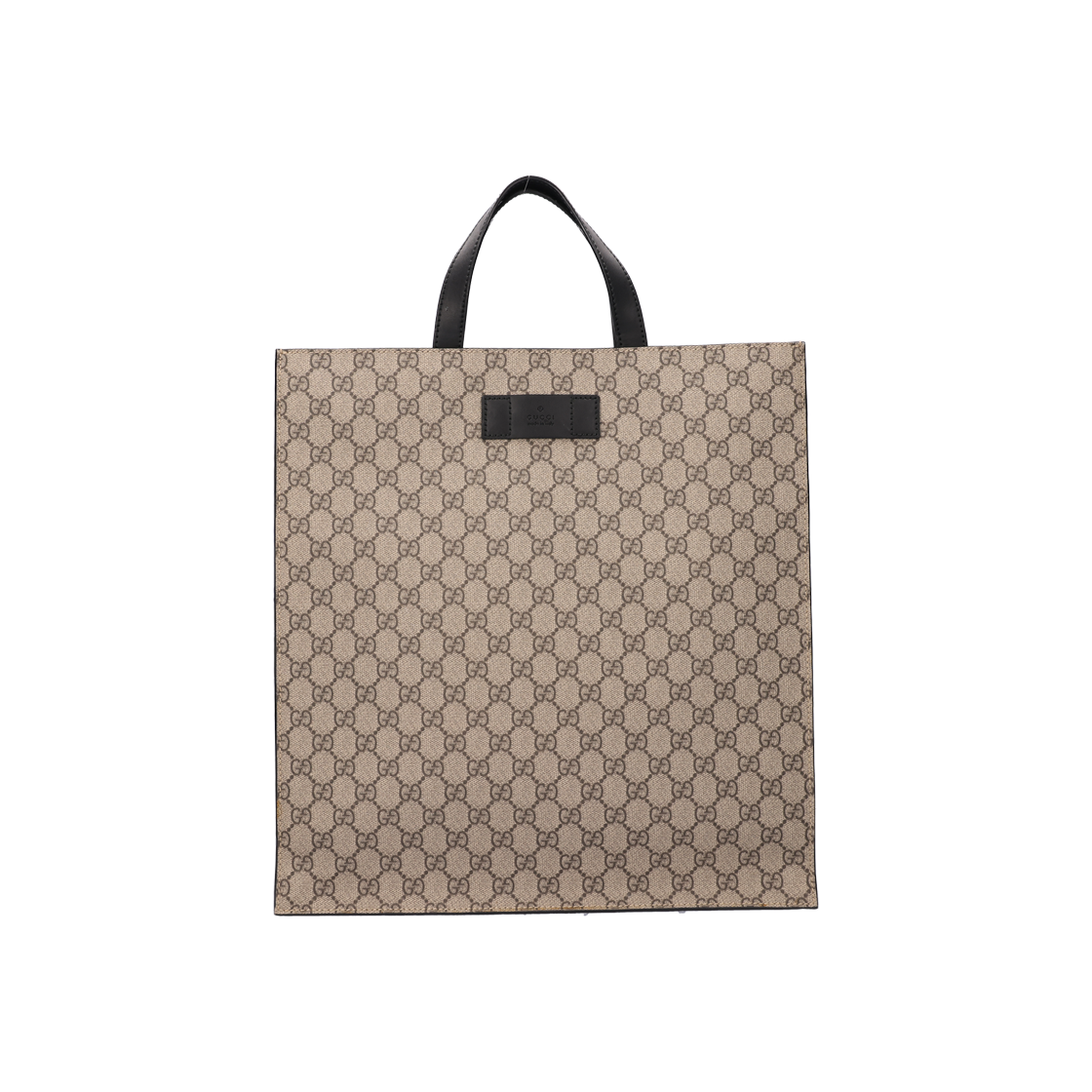 IT6UUPFM8U5Q Gucci 456217 GG Supreme Tote Bag Beige