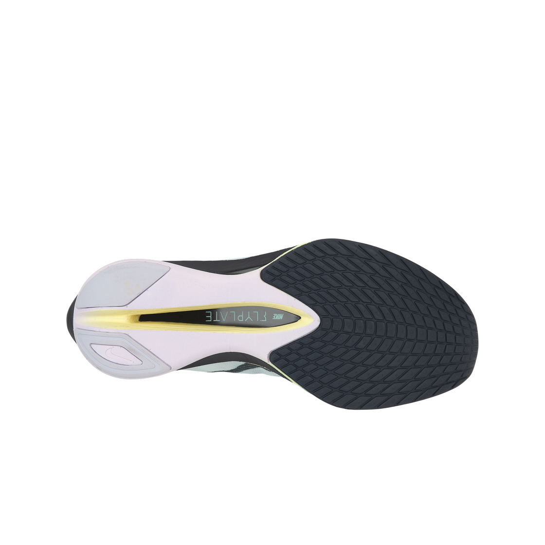 (W) 나이키 줌X 베이퍼플라이 넥스트% 4 글레이셔 블루 블루 틴트((W) Nike ZoomX Vaporfly Next% 4 Glacier Blue Blue Tint) - 2
