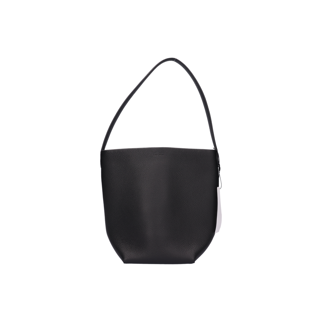 ITJWC4TBT47T The Row Small N/S Park Tote Bag in Black Calfskin