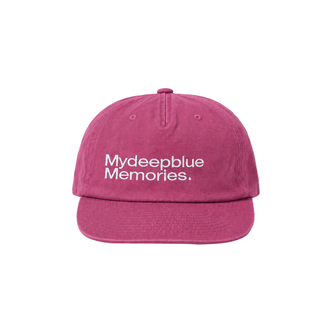 26072908 MydeepblueMemories 5 PanelMm My Text Cap Deep Pink