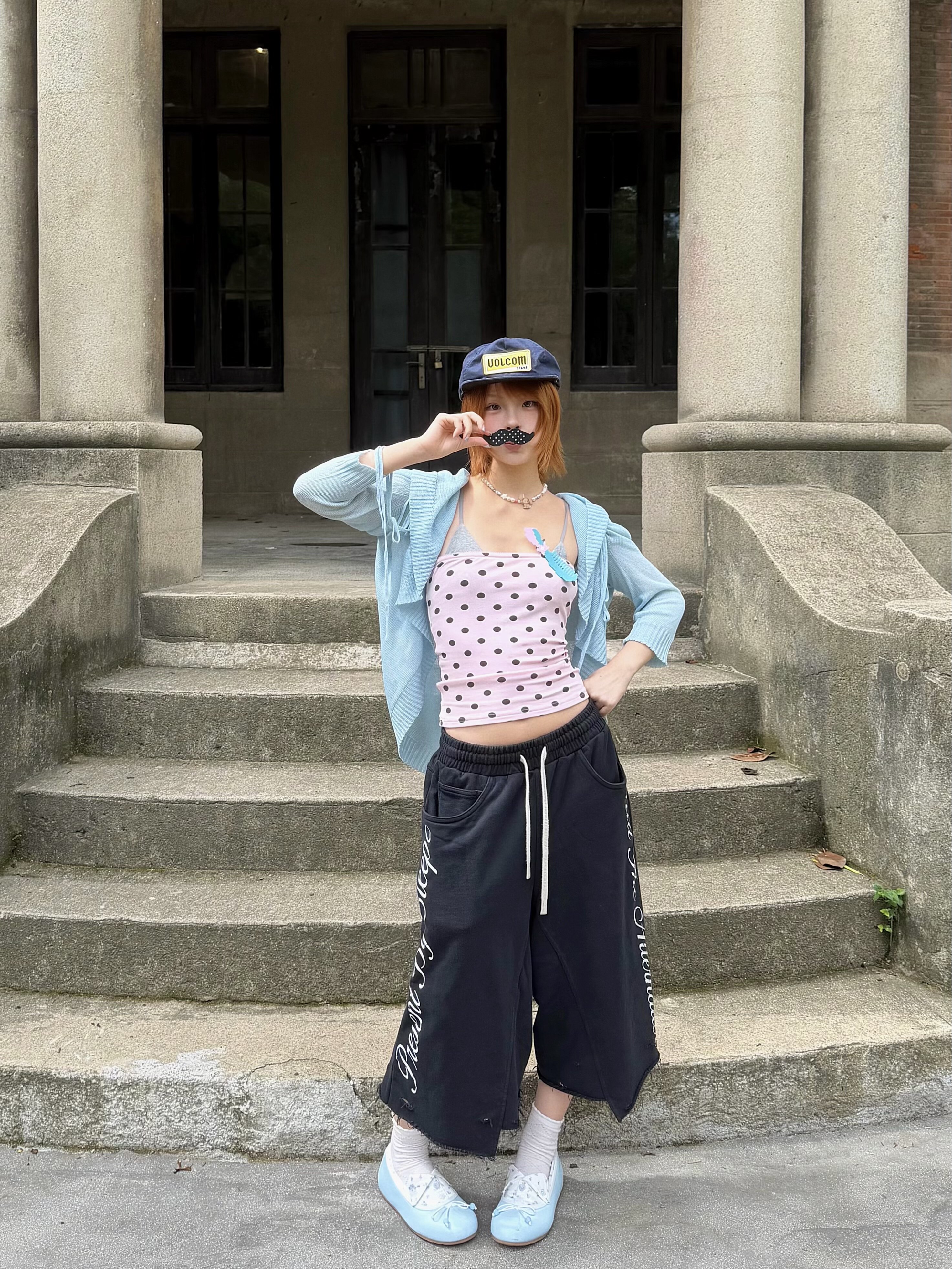 STEEPC Monday*Bermuda Pants 착용 스타일 - 4