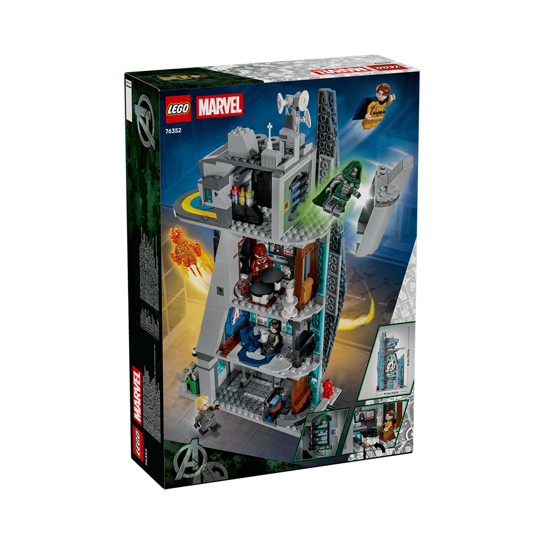 레고 마블 어벤져스: 둠스데이 뉴 어벤져스 타워(Lego Marvel Avengers: Doomsday New Avengers Tower) - 2
