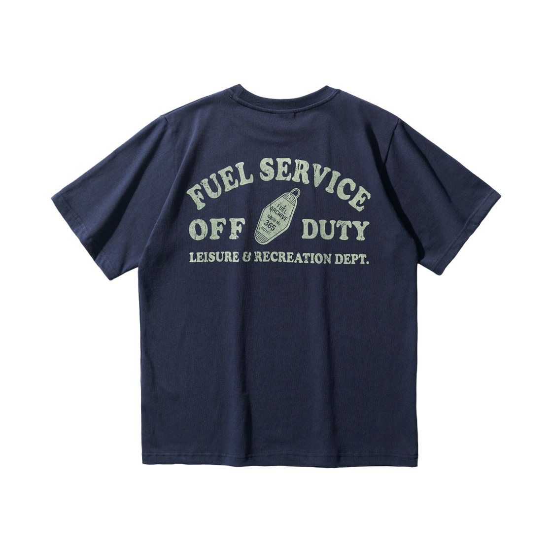 페플 레저오브듀티 반팔티셔츠 네이비 JUST1569(FP142 Leisure Off Duty Short Sleeve Navy JUST1569)