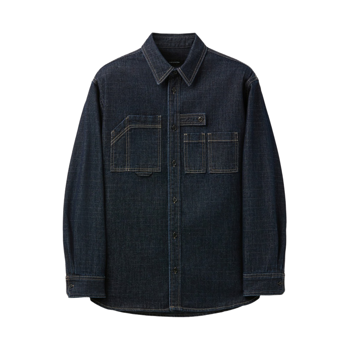 커스텀멜로우 TRC Bonsai 가드너 도비 셔츠 블루(Customellow TRC Bonsai Gardener Dobby Shirts Blue) - 1