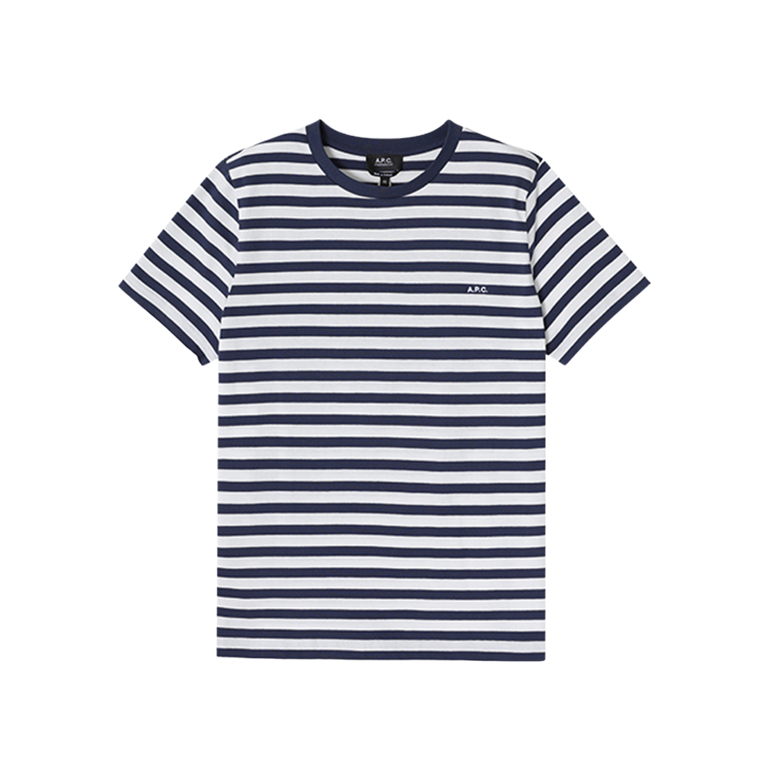 [25% 쿠폰] 아페쎄 스탠다드 티셔츠 블루([25% 쿠폰] A.P.C. Standard T-Shirt Blue)