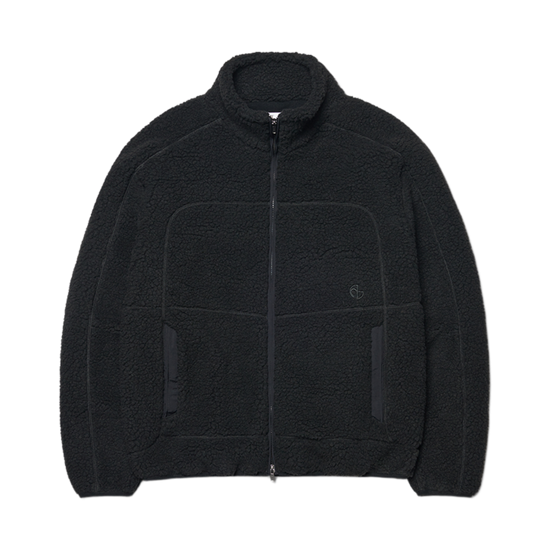 NMWF52FT01BLK NOMANUAL Trace Sherpa Fleece Jacket Black