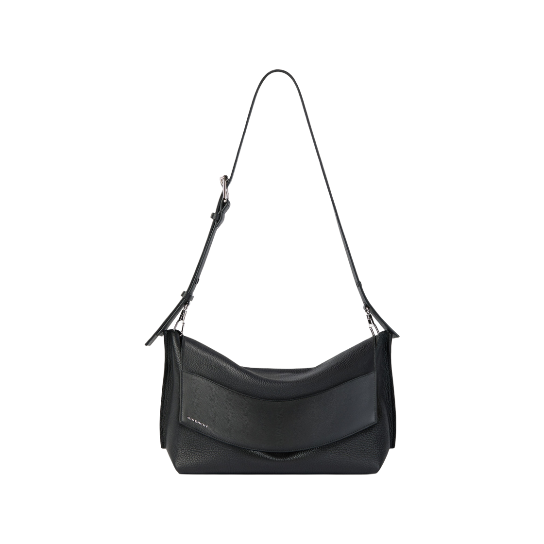 지방시 그레인드 레더 폴드 백 블랙(Givenchy Fold Bag in Grained Leather Black)