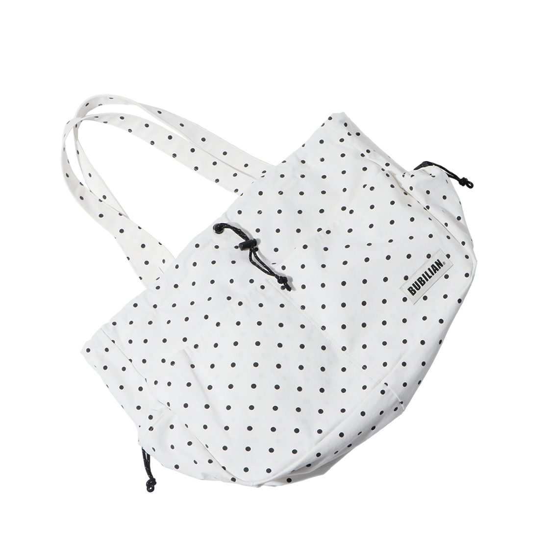 버빌리안 뉴비 숄더백 도트 크림(Bubilian Newbie Shoulder Bag Tote cream) - 4