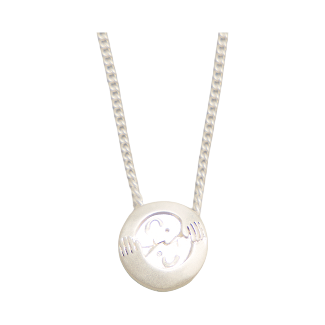 토우토우아카이브 925SILVER 미니마 메아 파리아 목걸이 실버(TOWTOW.ARCHIVE 925SILVER Minima Mea Paria Necklace Silver)