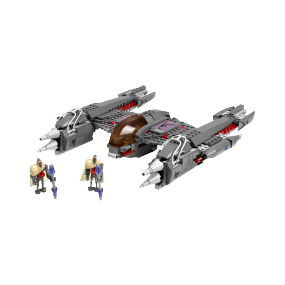 7673 Lego Star Wars MagnaGuard Starfig