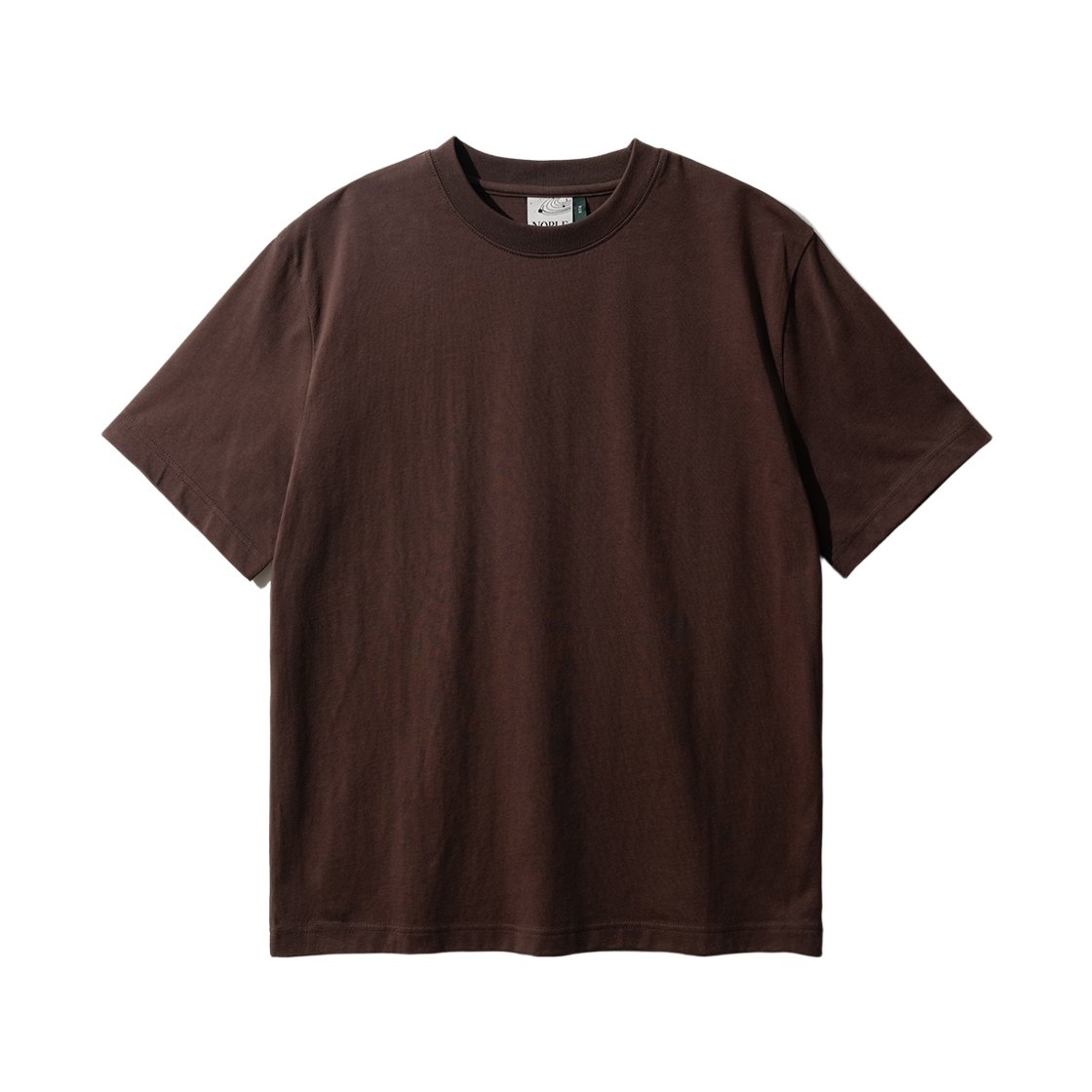 SJST1526_darkbrown_291 FP142 ORBT 974OG silket halfsleeve t-shirts darkbrown SJST1526