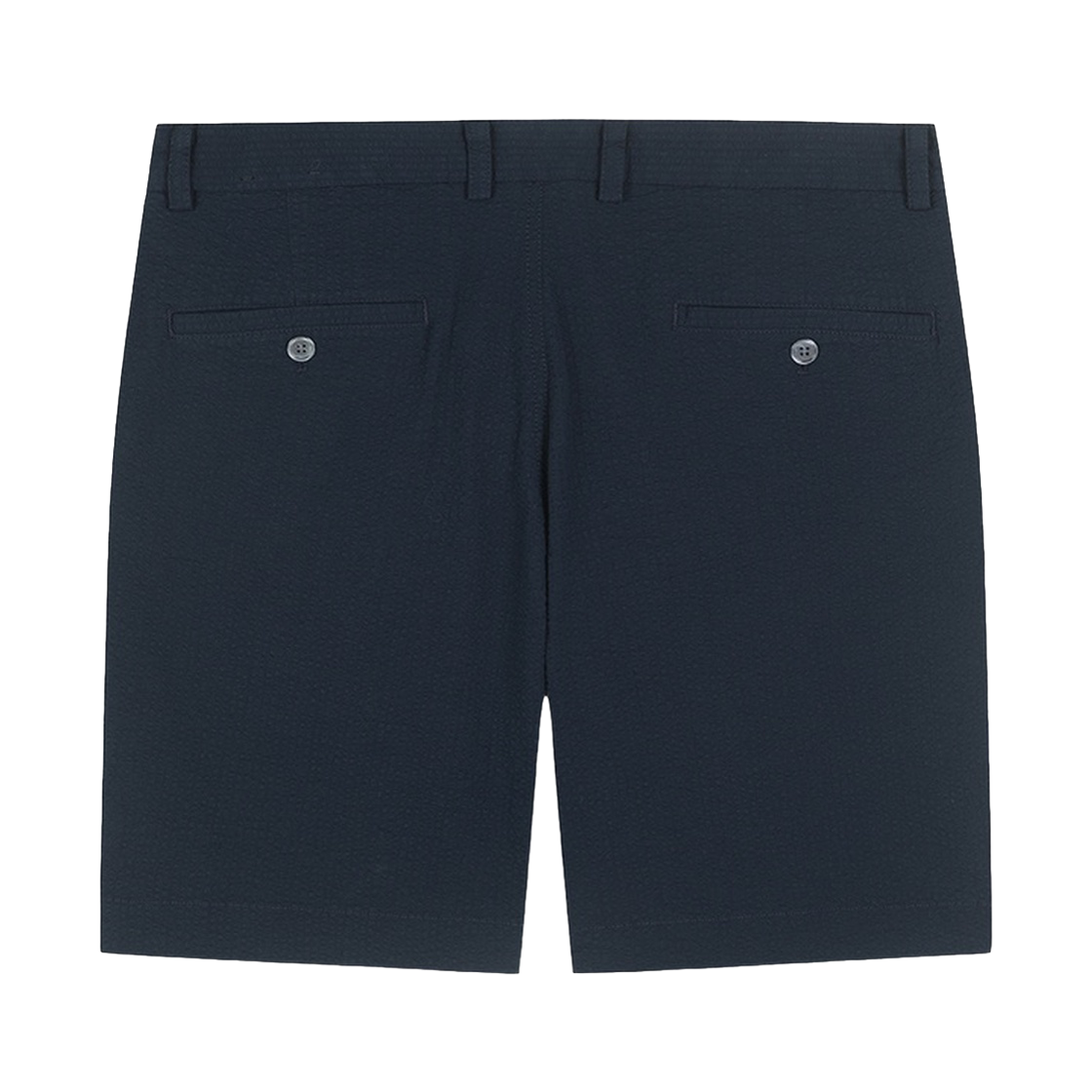 브룩스브라더스 코튼 시어서커 쇼츠 네이비(BrooksBrothers Cotton Seersucker Shorts Navy) - 2