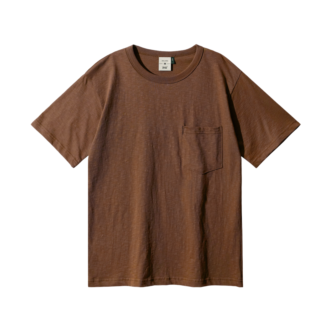 SJST1566_caramelbrown_29 FP142 974og Pocket Slub Short Sleeve Caramelbrown SJST1566