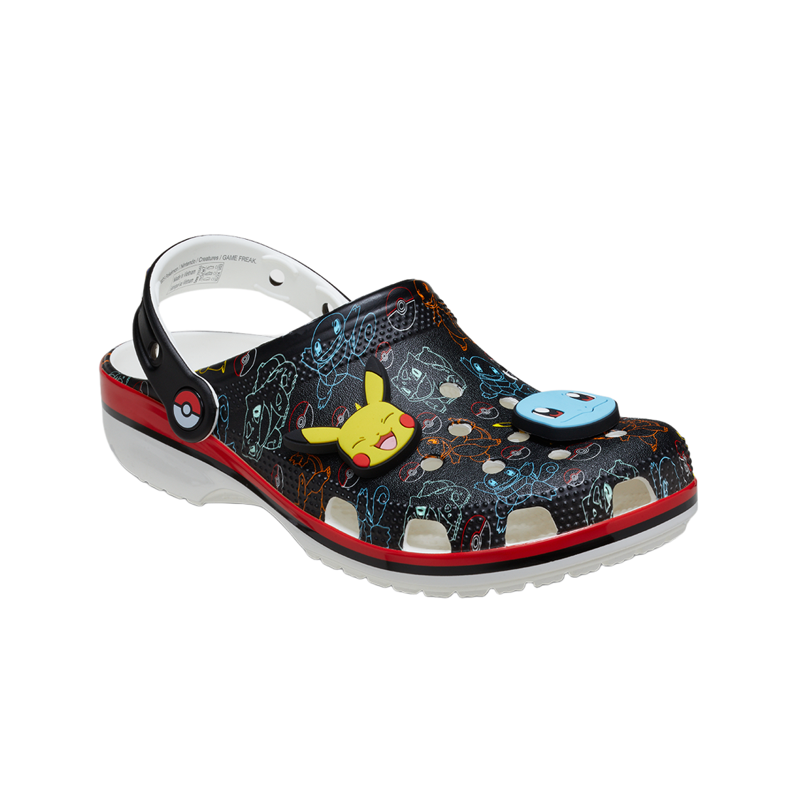 크록스 x 포켓몬 클래식 클로그 멀티 25SUCL211343(Crocs x POKEMON Print Classic Clog Mul 25SUCL211343) - 3