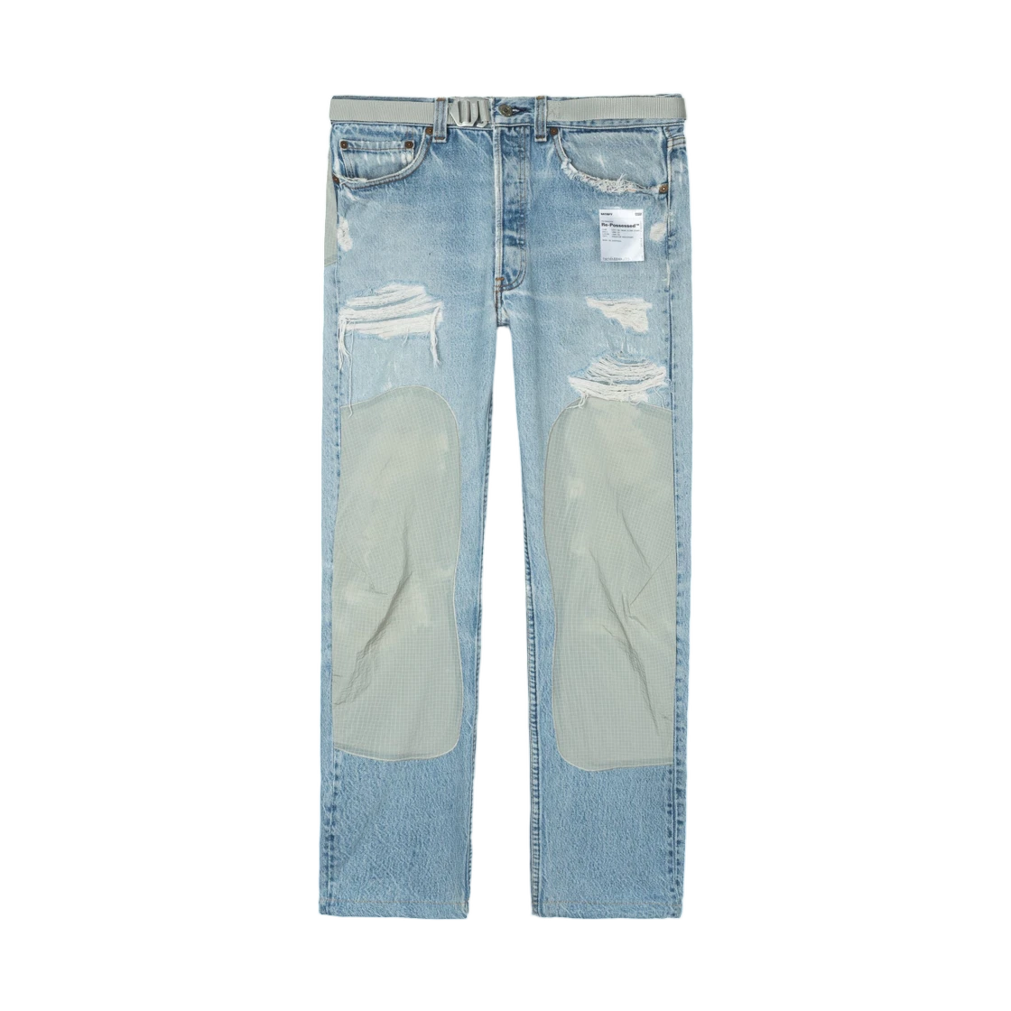 Satisfy Satisfy x Levi's Re‑Possessed 501 Climb Jeans Aged Blue · 30-30