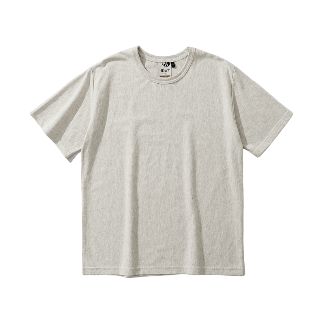 SJST1525_oatmeal_29 FP142 MTOR 974OG diverse weave halfsleeve t-shirts oatmeal SJST1525