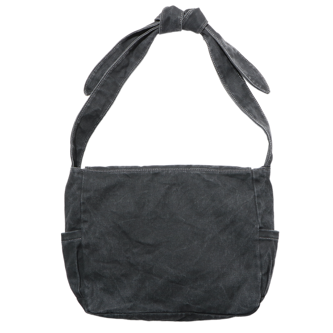 버빌리안 데미안 메신저백 블랙(Bubilian Damien Messenger Bag Black) - 2