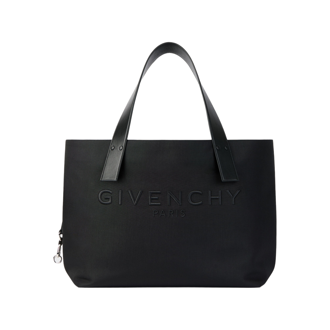 지방시 캔버스 카고 토트백 블랙(Givenchy Cargo Tote Bag in Canvas Black) - 1