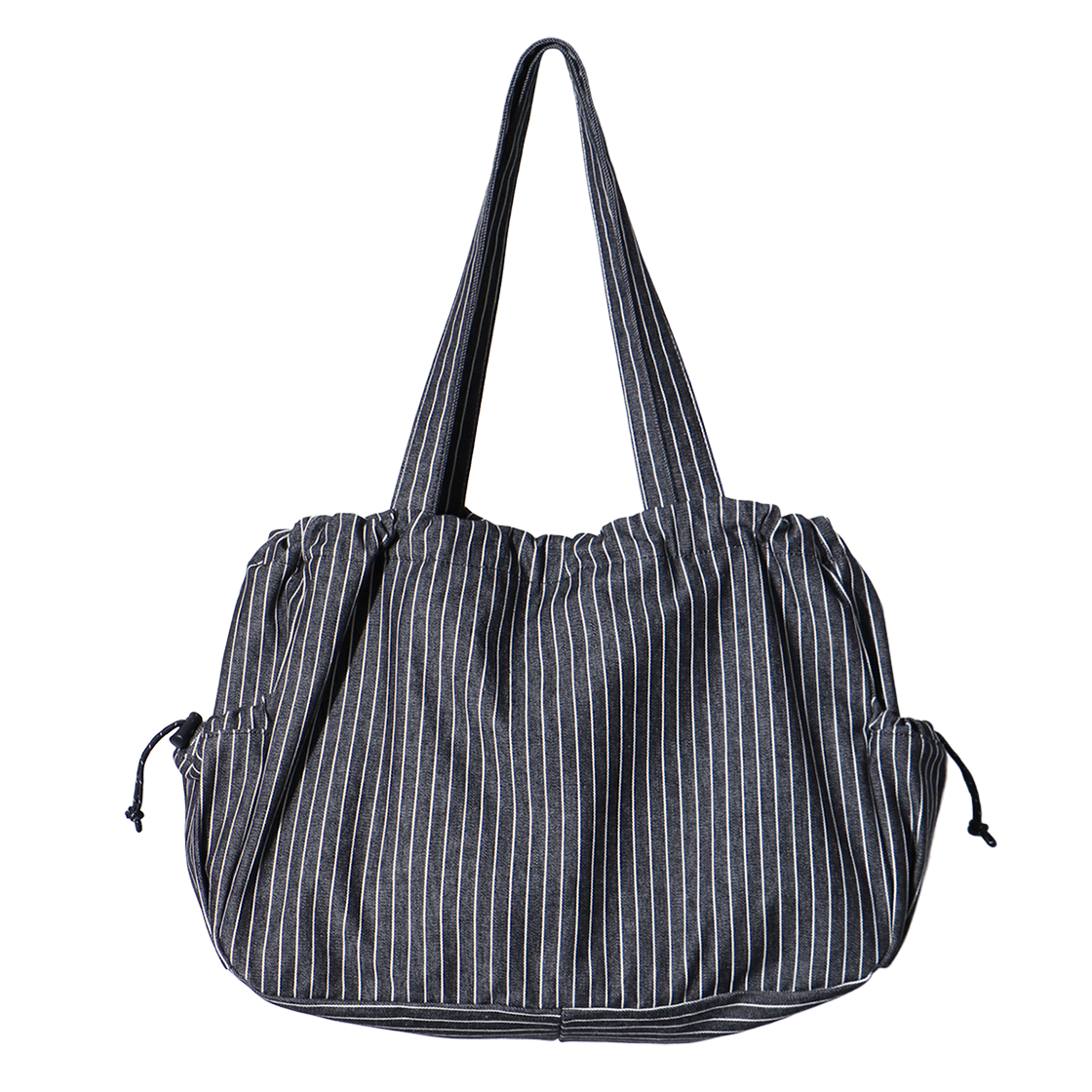 버빌리안 뉴비 숄더백 스트라이프 블랙(Bubilian Newbie Shoulder Bag Stripe black) - 2