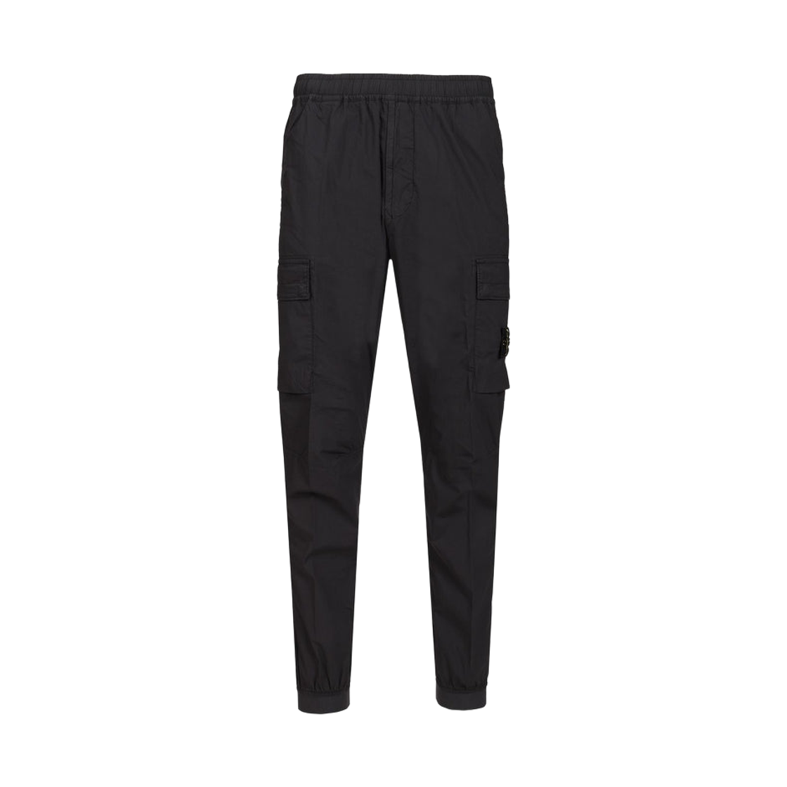 L2S1531000-64S0003-V0020 Stone Island 3100064 Stretch Cotton Tela Paracadute Garment Dyed Pants Navy Blue - 26FW