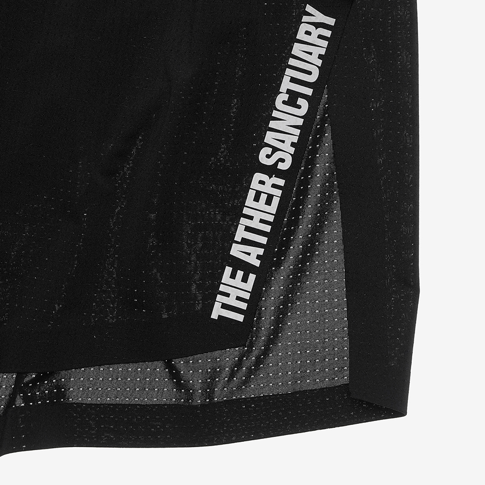 디아더생츄어리 오리진 유틸리티 5인치 쇼츠 블랙(THE ATHER SANCTUARY Origin Utility 5inch Shorts Black) - 2