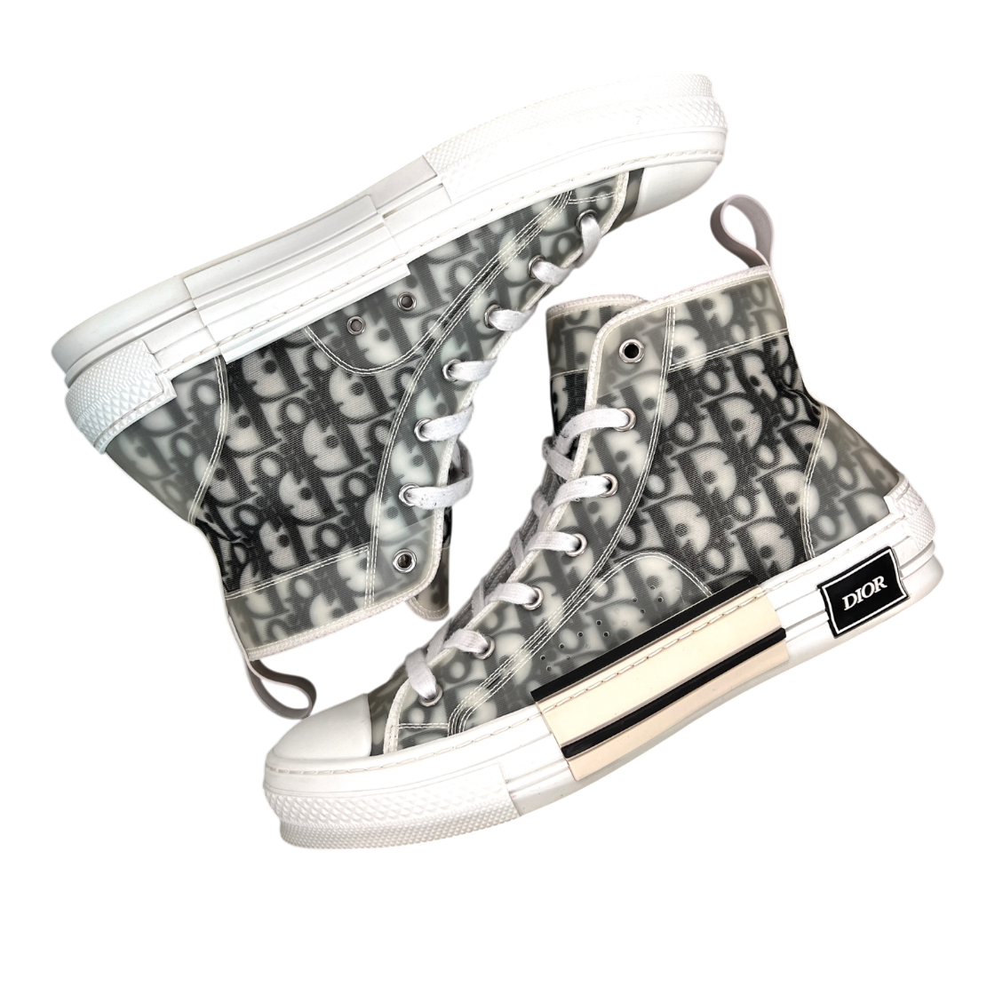 ITDA9CH8KIPF Dior Oblique Canvas B23 HighTop Sneakers
