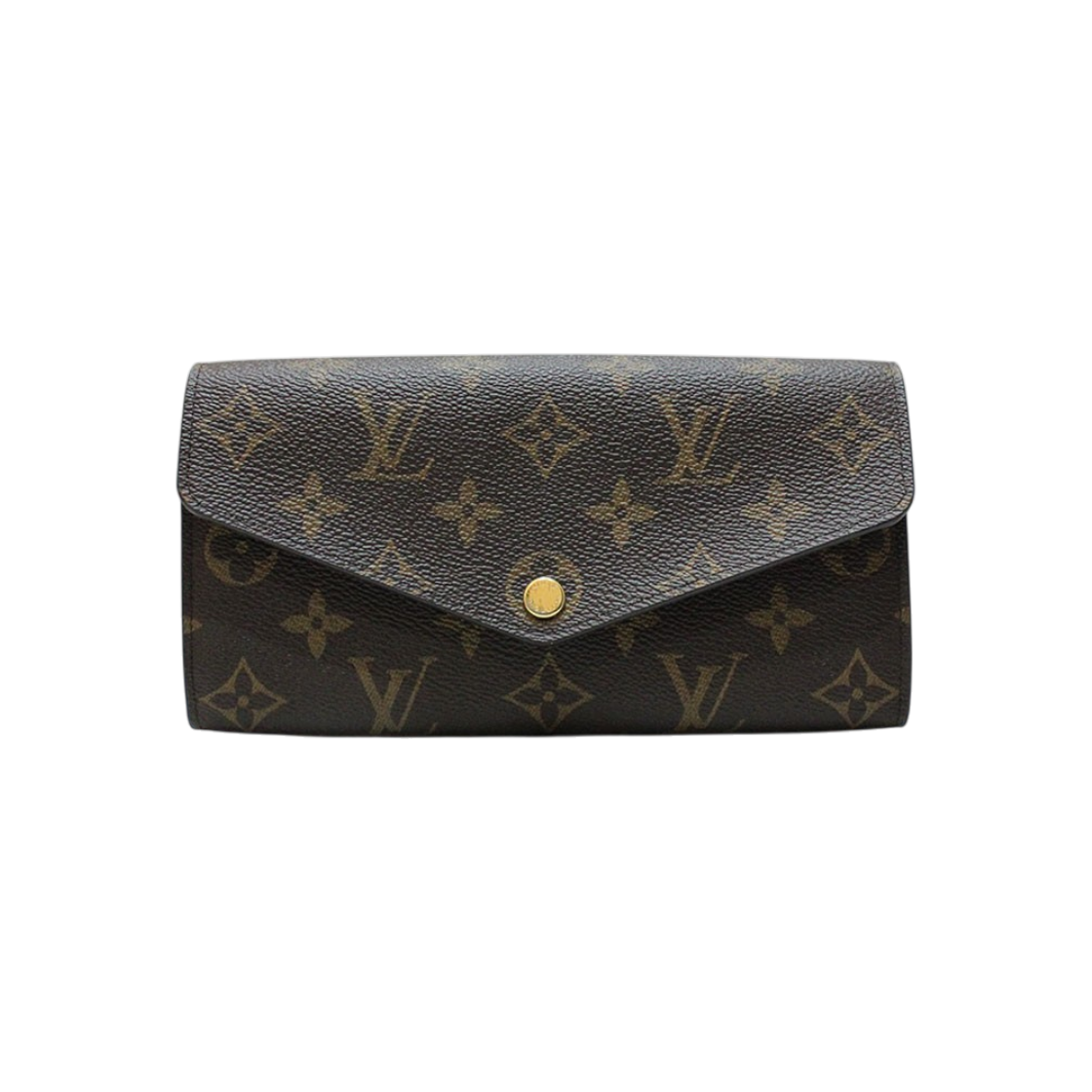 IT8ADURC2PKG Louis Vuitton Monogram Sarah Wallet M60531