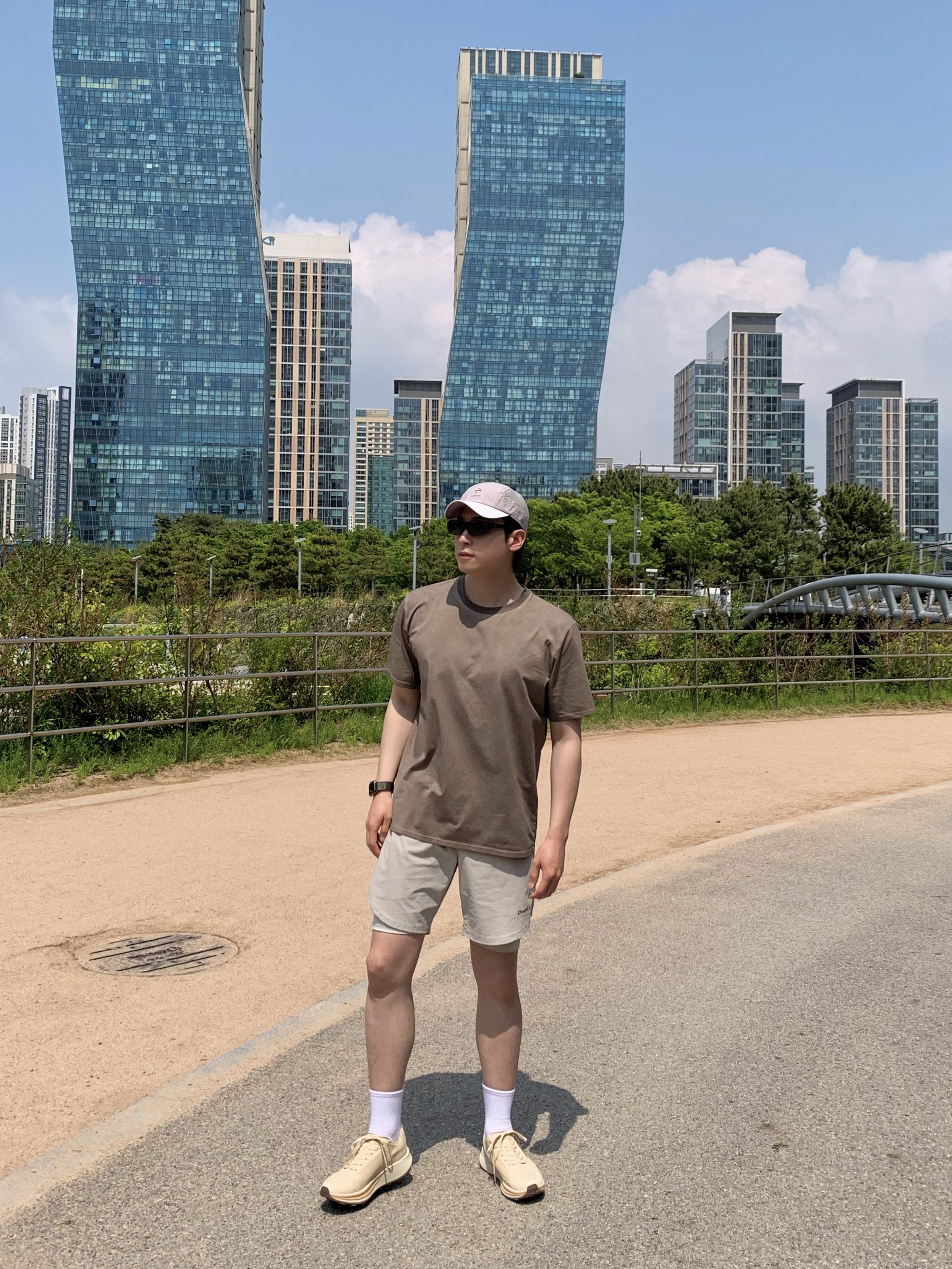 Ciele Athletics GOCap SC Comp WWM 26 London, FESSURA ULTRATRAIL GSR Carbon Trail Shoes Sand 착용 스타일 - 2