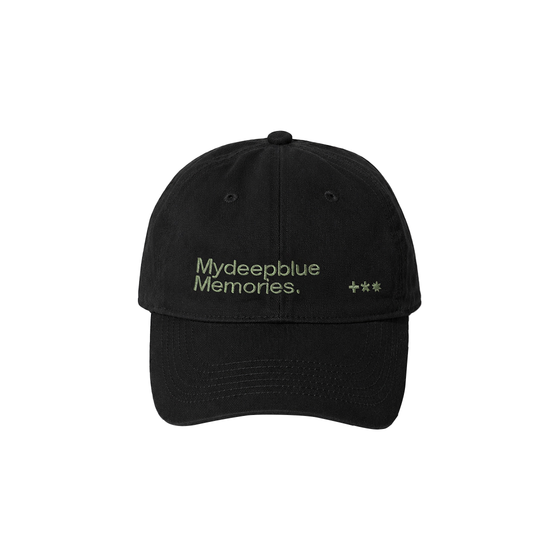 26072905 MydeepblueMemories Mm Classic Logo Ball Cap Black