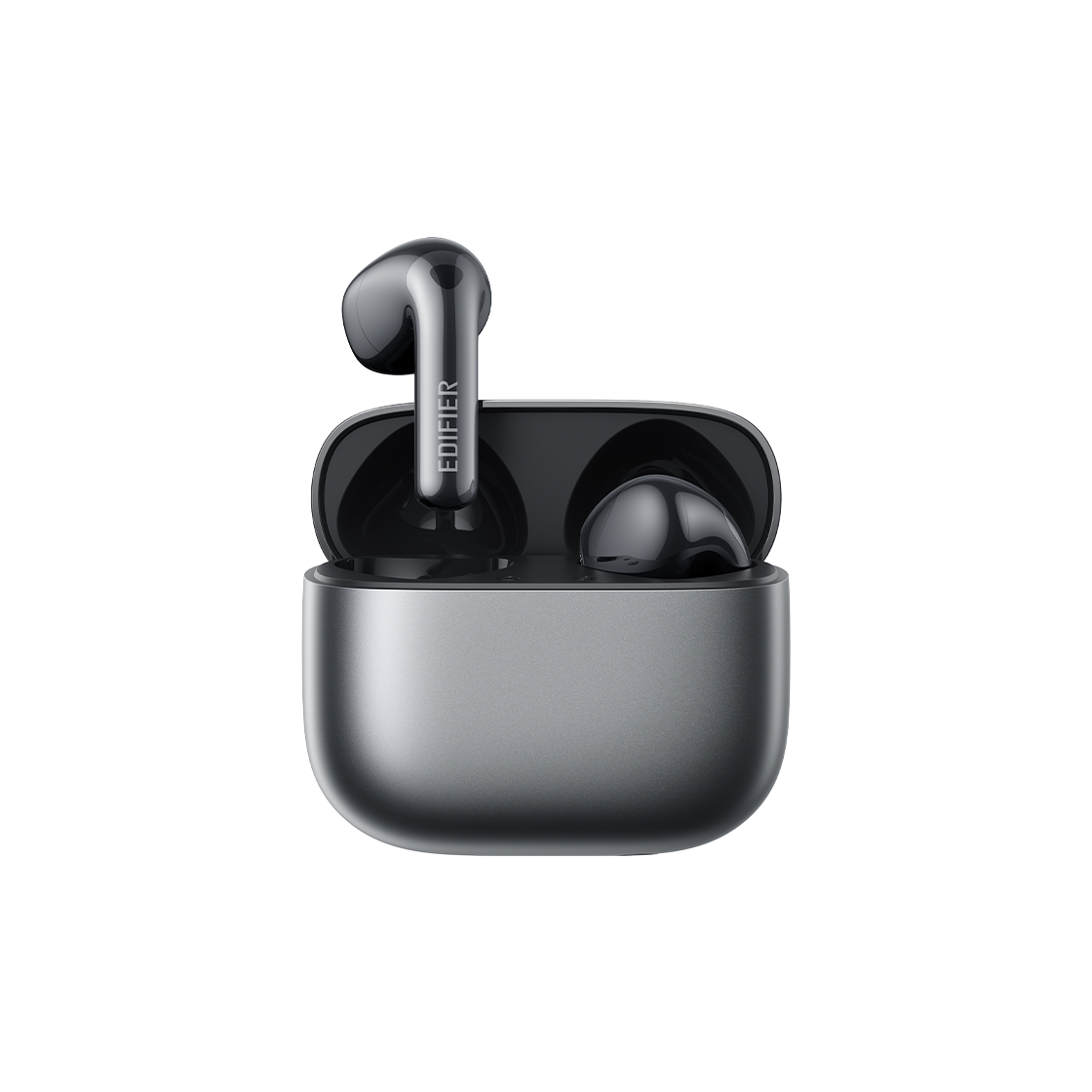 에디파이어 EvoBuds 노이즈 캔슬링 무선 이어폰 블랙(Edifier EvoBuds Active Noise Cancelling True Wireless Earbuds Black)